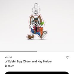 Brand new Louis Vuitton Keychain