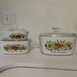 Vintage Corning Ware