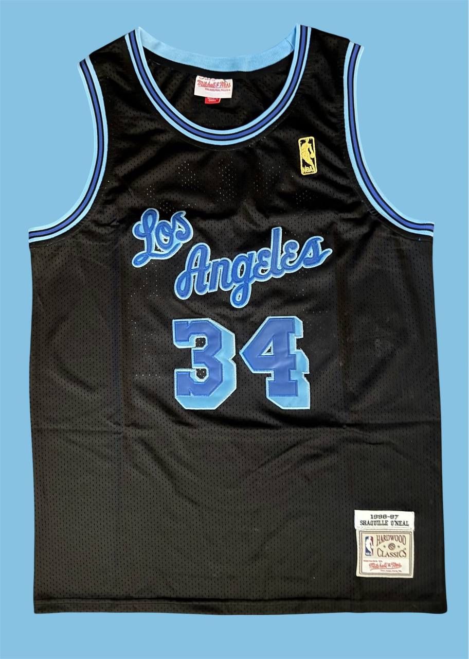 Shaquille Oneal Lakers NBA Jerseys