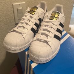 Adidas Shell Toe Superstar Size 10