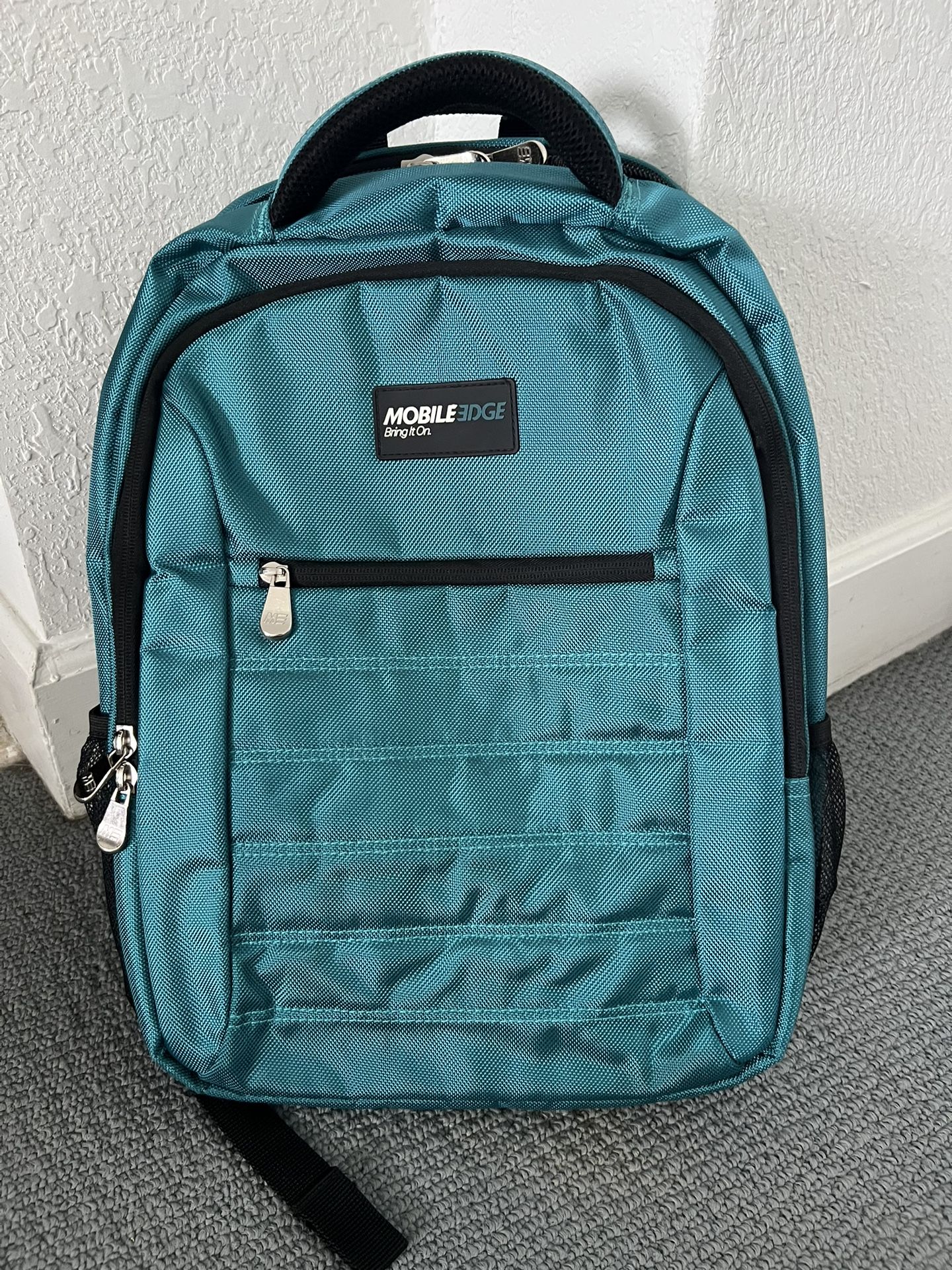 Brand New MobileEdge Laptop Teal Backpack