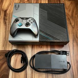 Xbox One 1TB Console - Limited Edition Halo