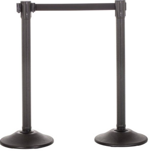 SENTRY QS STANCHION - BLACK