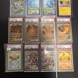 Huge Pokemon Graded Card Lot
