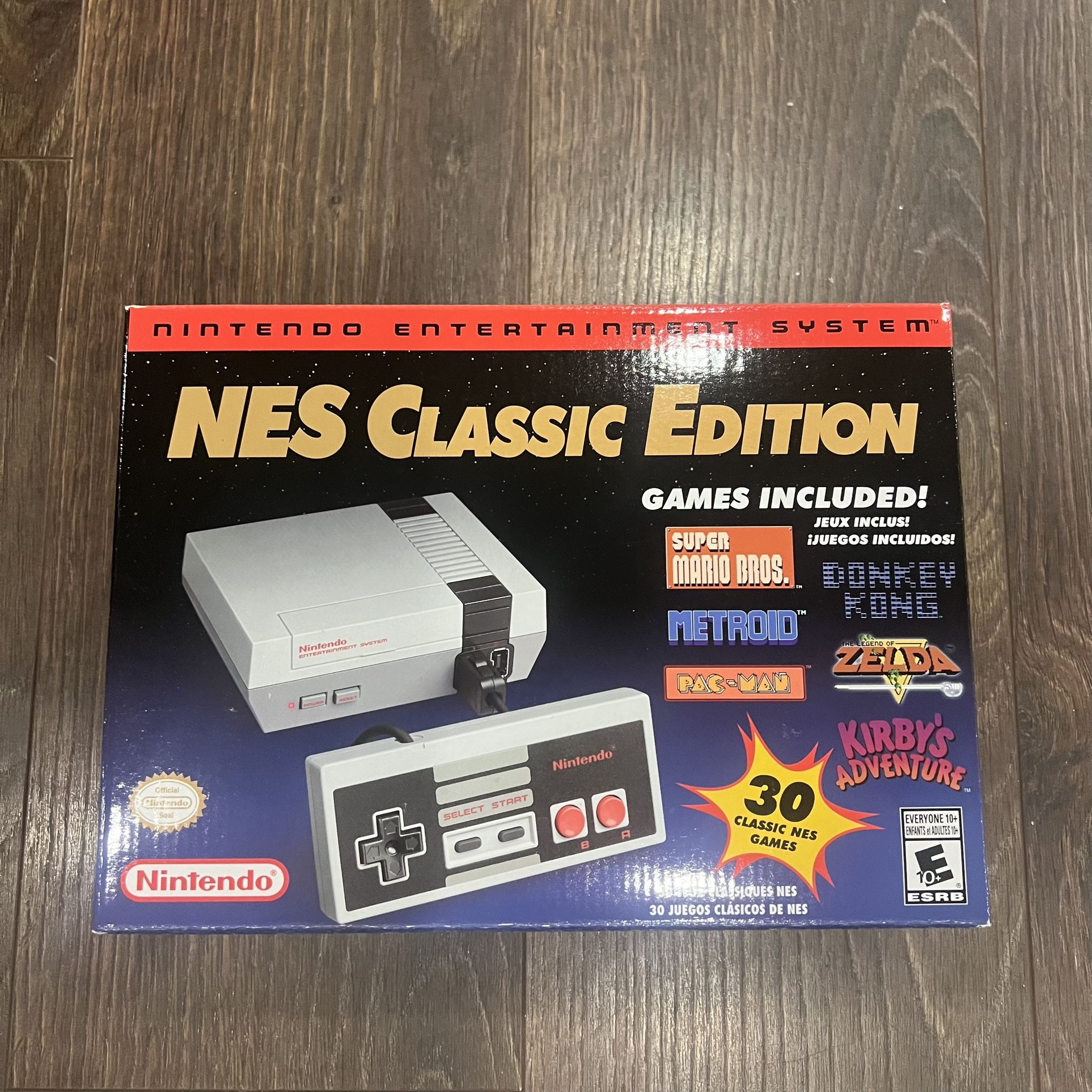 Nintendo NES Classic Edition Video Game System that has 300+ games