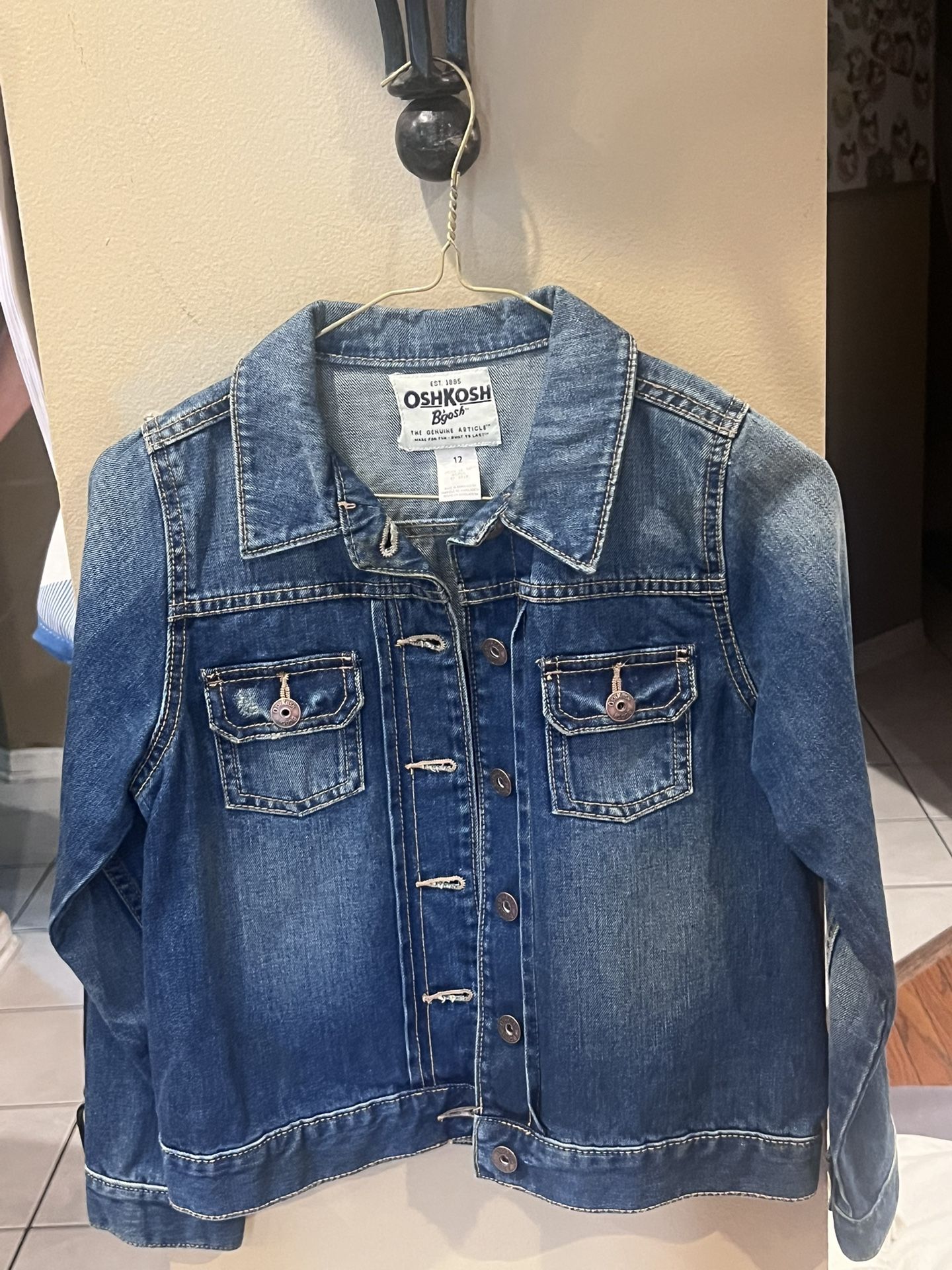 Oshkosh Girl’s Blue Jean Jacket