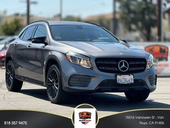 2018 Mercedes-Benz GLA