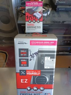 Radio installation kit