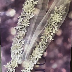 Long Bridal Wedding Gloves (One Size)