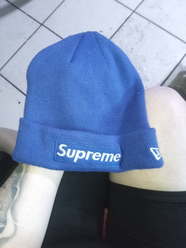 Supreme Blue Beanie