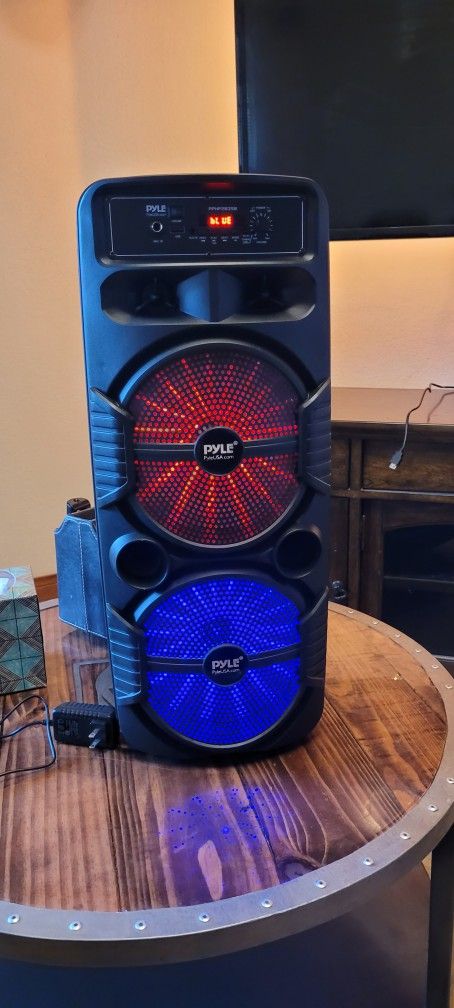 Pyle Portable Bluetooth PA Speaker System - 600W

