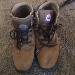 Brahma Work Boots Men 12W-13 1/2