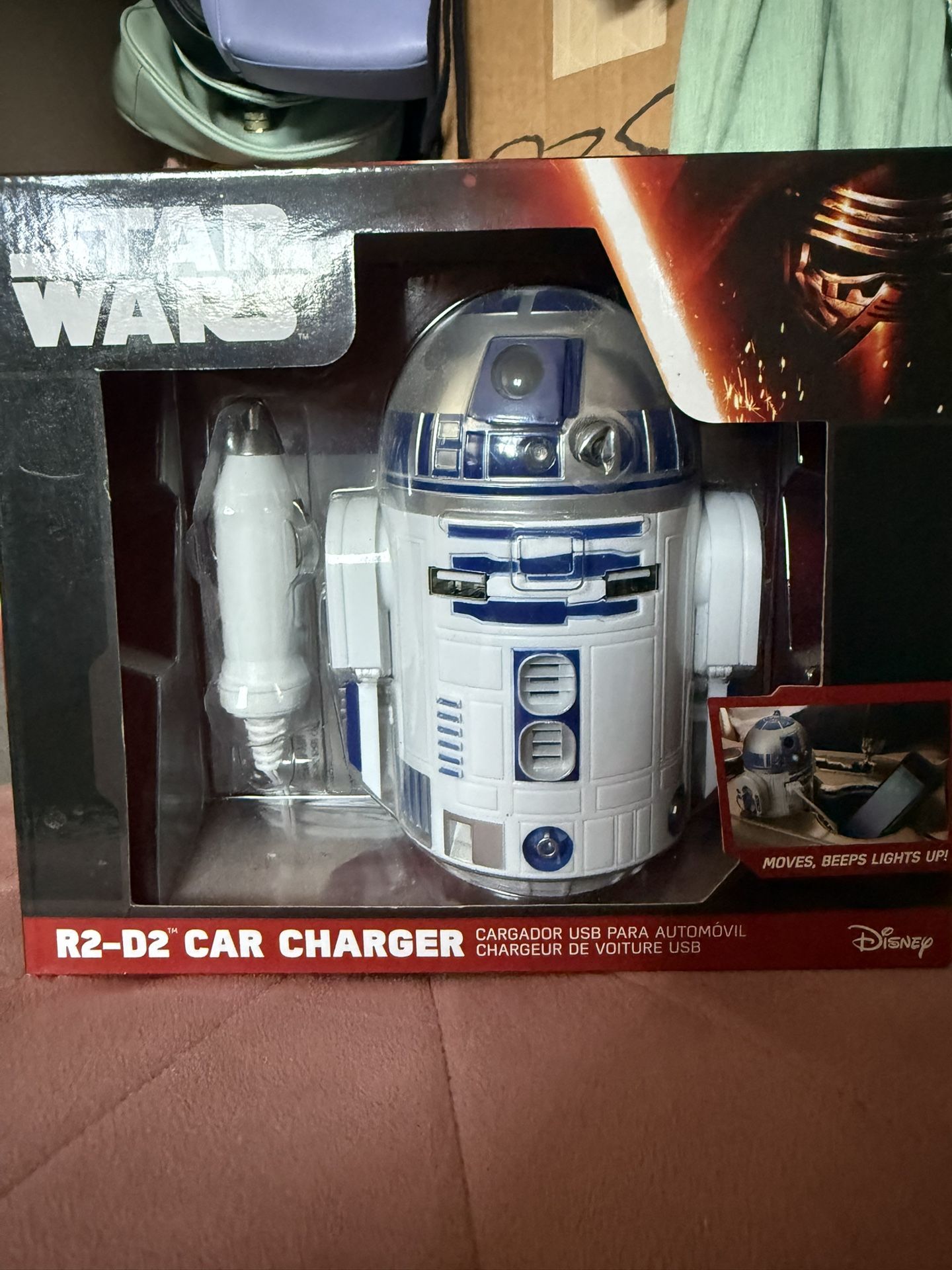 R2D2 Car charger