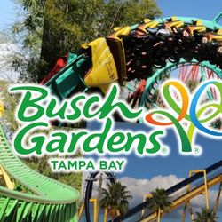 2 BUSCH GARDEN TICKETS (120)