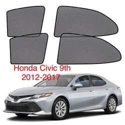 Magnetic Sunshade for 2012-2017 Honda Civic 9 th Magnetic Sunshade
