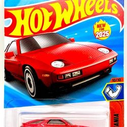 HOT WHEELS PORSCHE  1983 928S