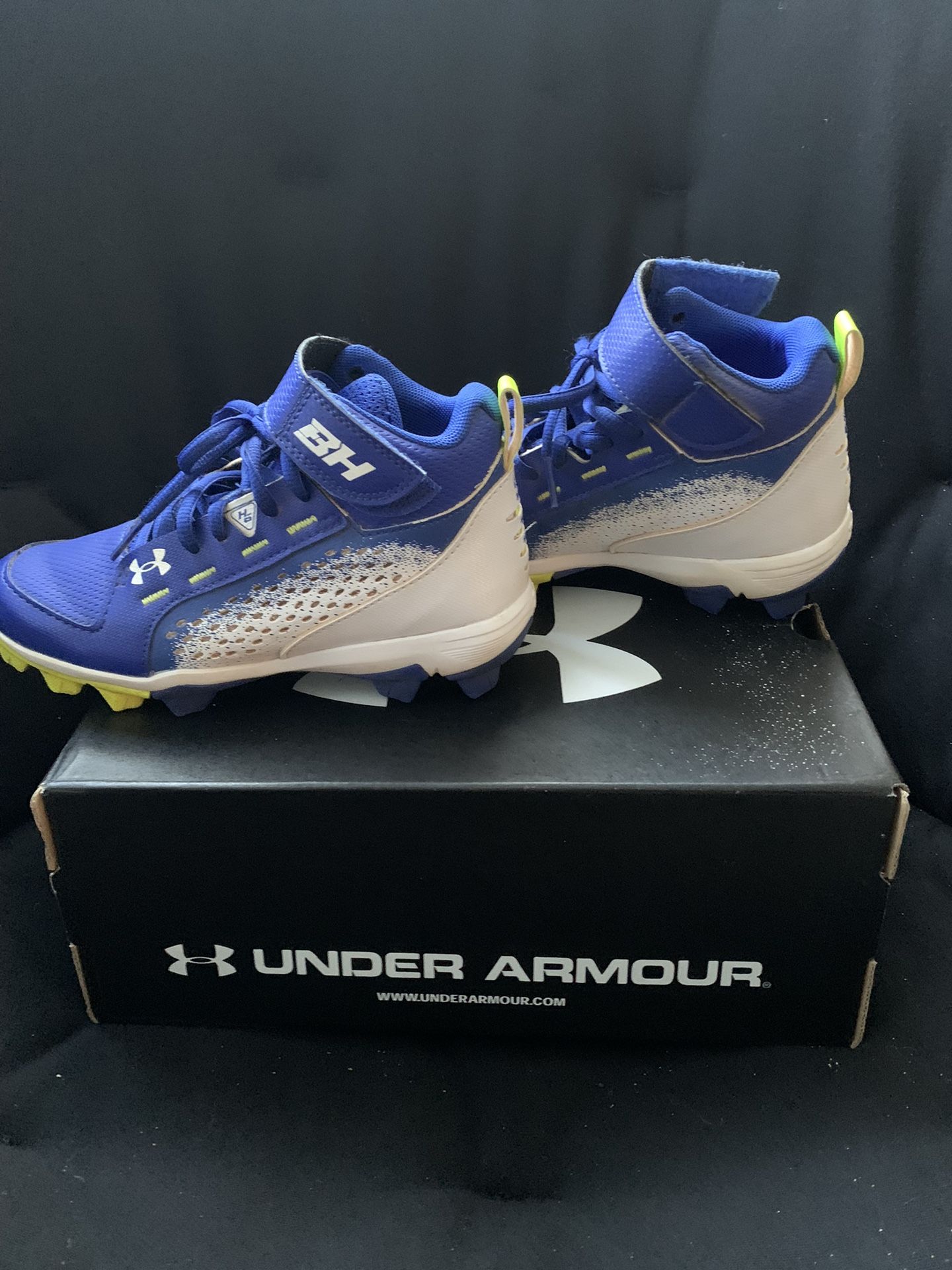 Bryce Harper Under Armour Youth Cleats Size 1.5y