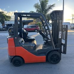 Forklift Toyota 