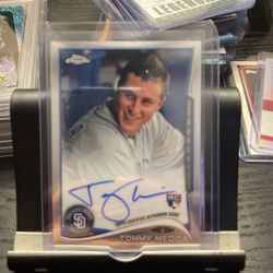 Tommy Medica Tools Chrome Rookie Auto
