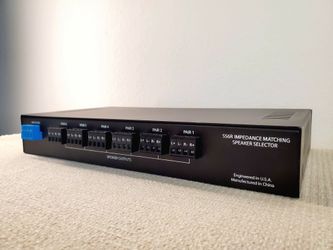 InWallTech NXG SS6R Impedance Matching Speaker Selector