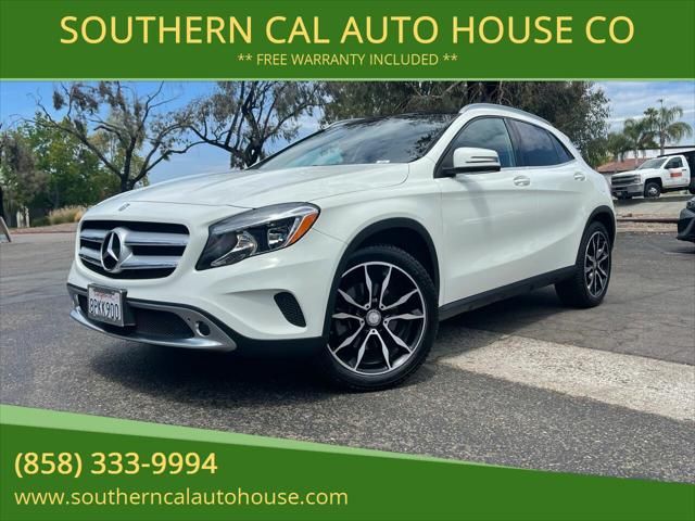 2017 Mercedes-Benz GLA