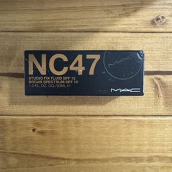 MAC NC47 Studio Fix Fluid Foundation BNIB