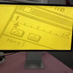 Apple Studio Display 5K 27” Monitor With Stilt Stand