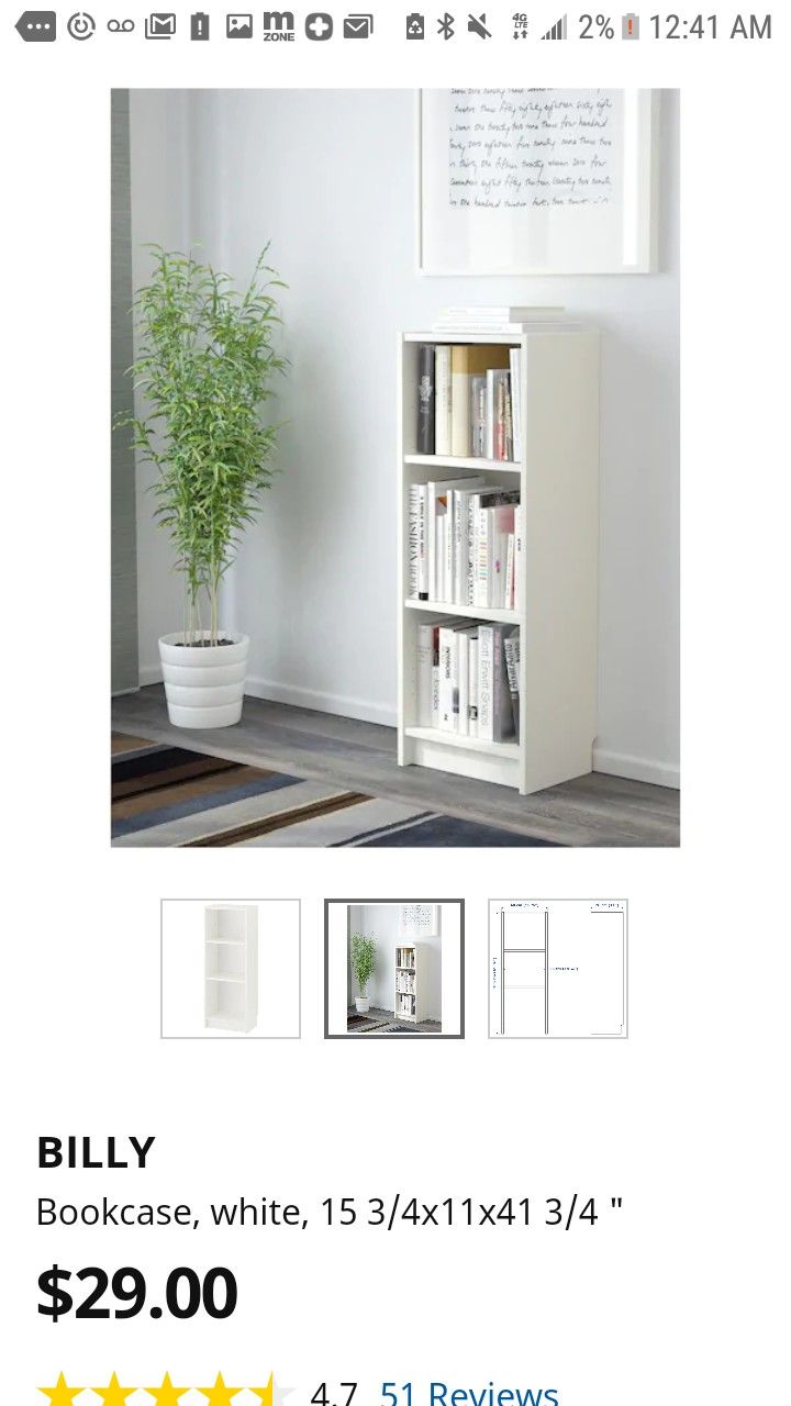 IKEA BILLY BOOKCASE