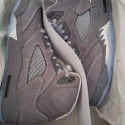 Jordan 5 Grey WOLF 