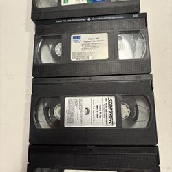 Many Cool VCR Movies 