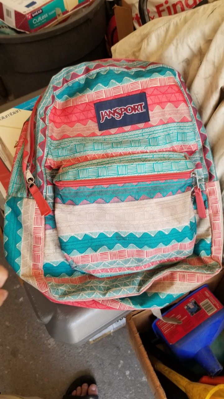 Jansport backpack