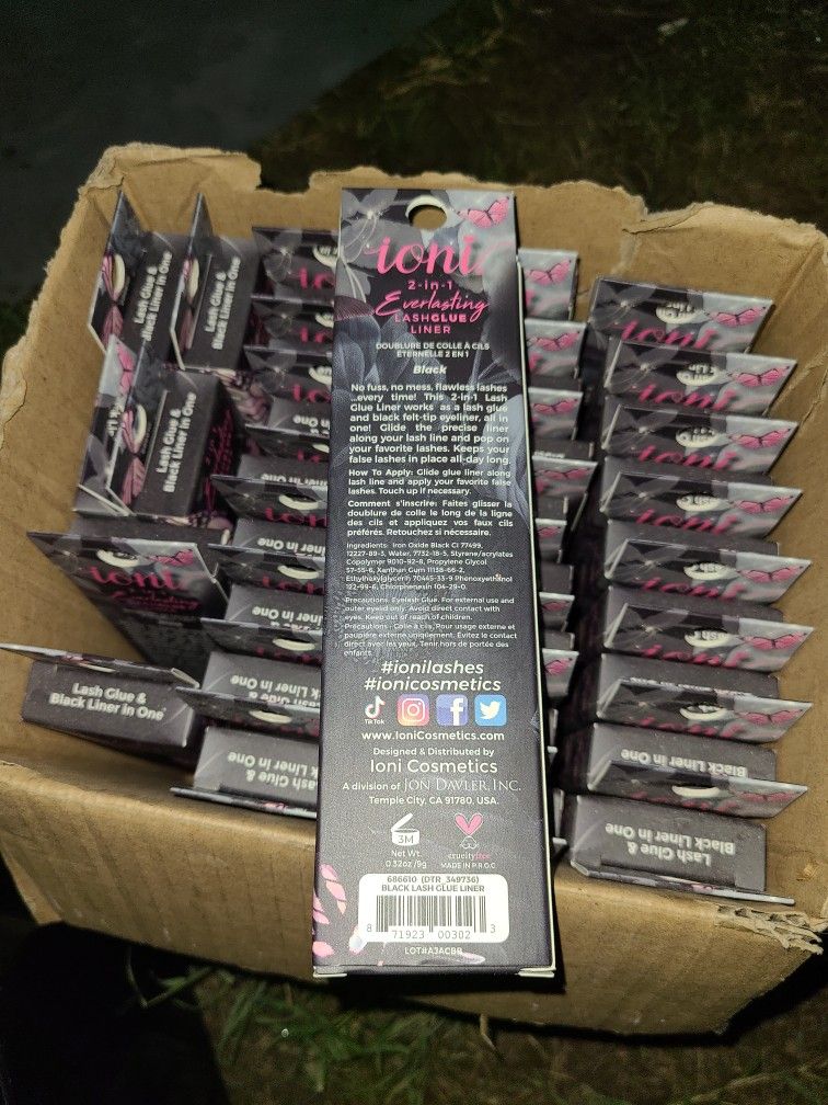 2 In 1 Everlasting Lash Glue Liner By Ioni 34pack for Sale in Converse