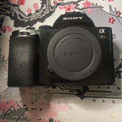 Sony A7R Camera 