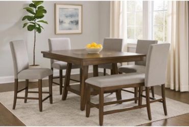 [Living Space] Dinning Table set for 6