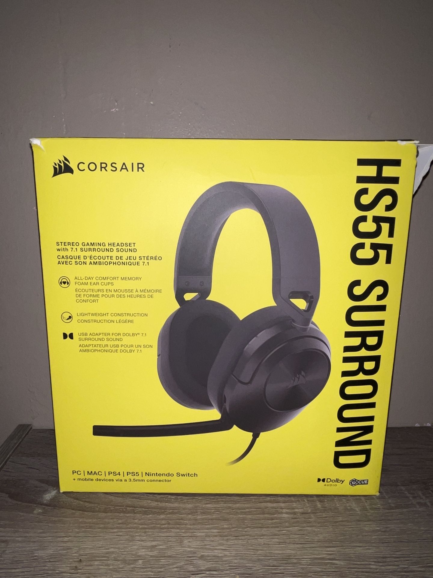 Corsair HS55 Surround Gaming Headset