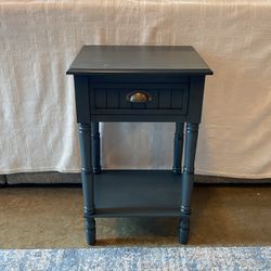 Rosas 1-Drawer Side Table By August Grove 