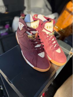 Jordan retro 7 cigar size 10