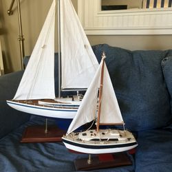Model Sailboats 