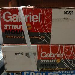 GABRIEL STRUT MOUNT KIT(142527) TWO PACK BRAND NEW