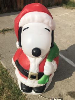  Vintage Snoopy  Christmas Blow Mold $ Drop To $150.00 No Less