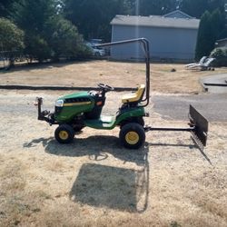 John Deere Road Maintenance Setup