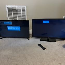 📺 DOUBLE TV Deal – 2x 32” LED HDTVs for $90 TOTAL ($45 each)! Lake Mary Local Pickup Only! 📺