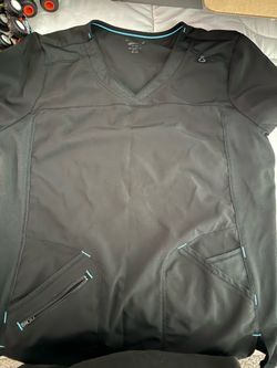 Black scrubs