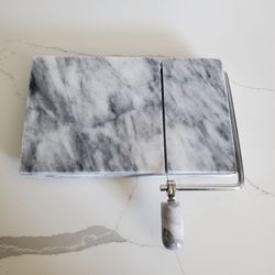 Marble cheese slicer