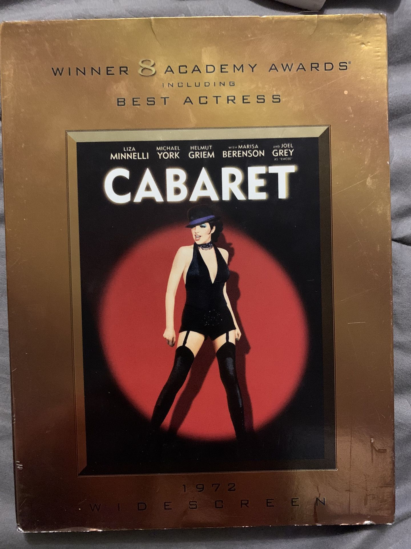 Cabaret DVD
