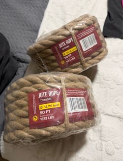 50ft Jute Rope