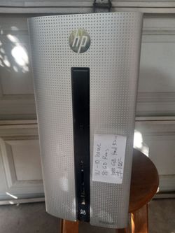 HP Pavilion Desktop Tower PC