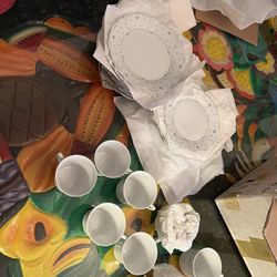 Tirschenreuth Baronesse Porcelain Set