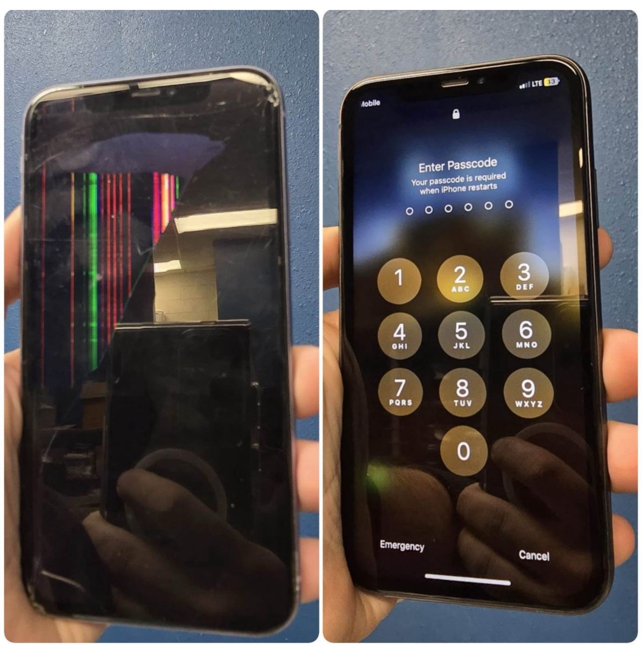 iPhone Screens