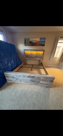 Queen Bed for sale